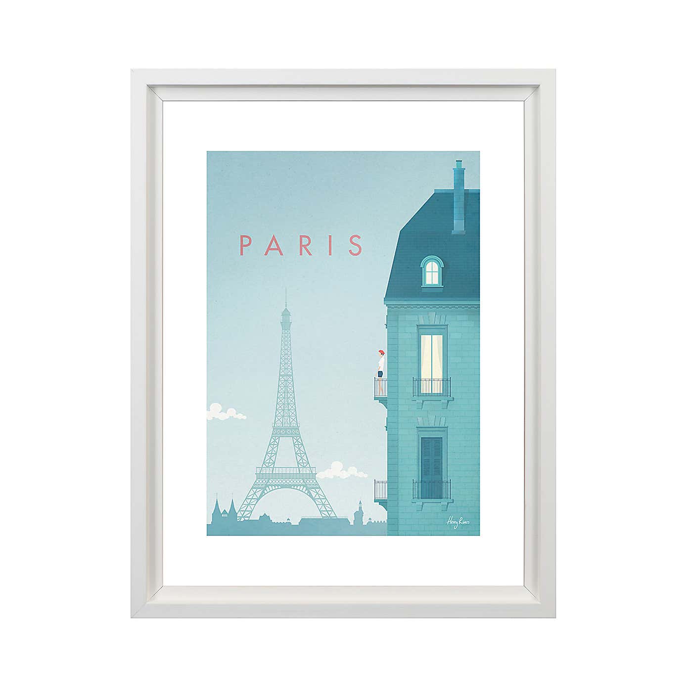 The Art Group Paris Framed Print