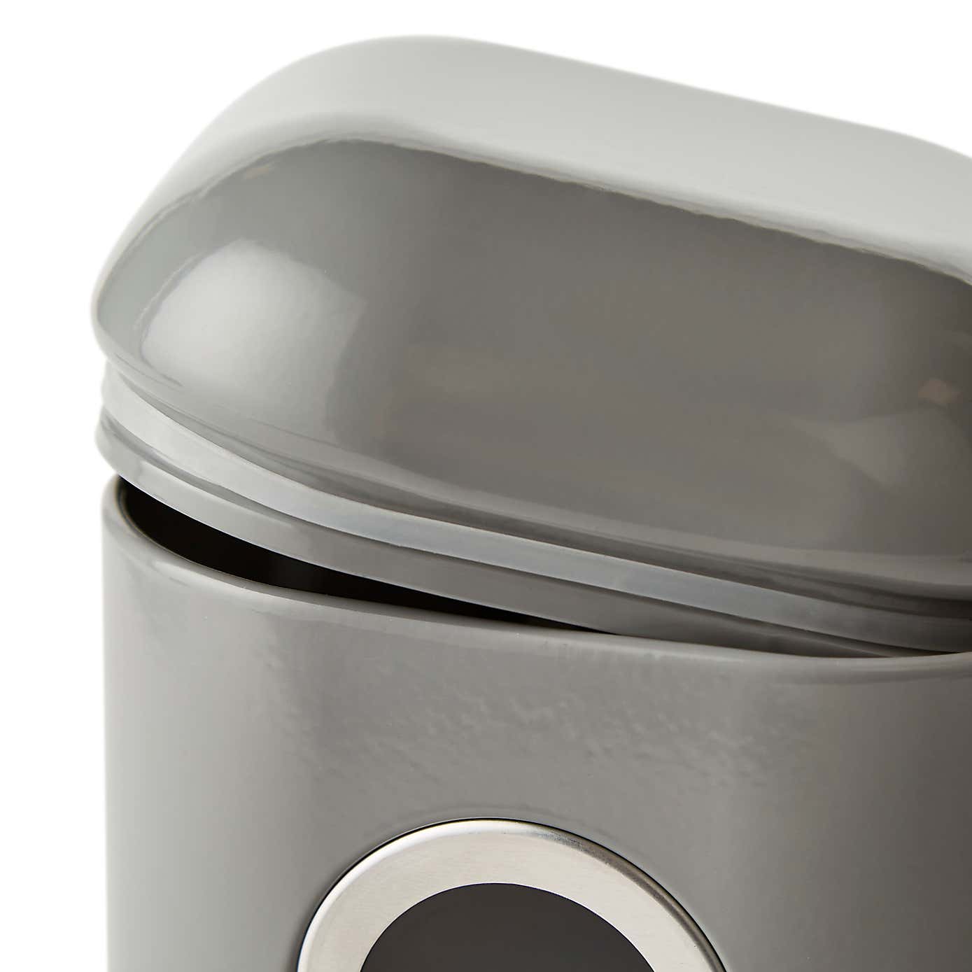 Cream Retro Kitchen Canister