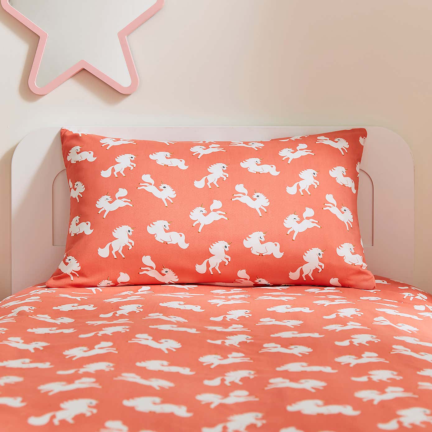Unicorn Duvet Cover & Pillowcase Set