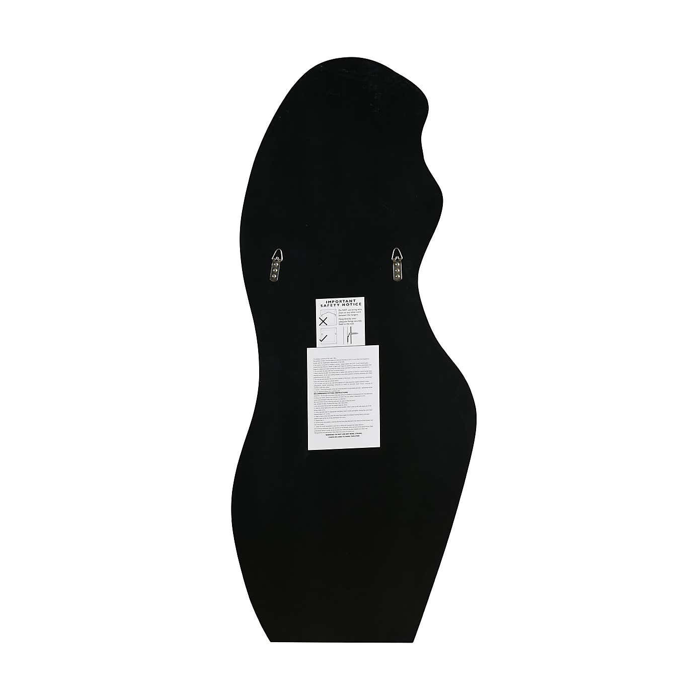 Lacuna Frameless Pond Full Length Wall Mirror