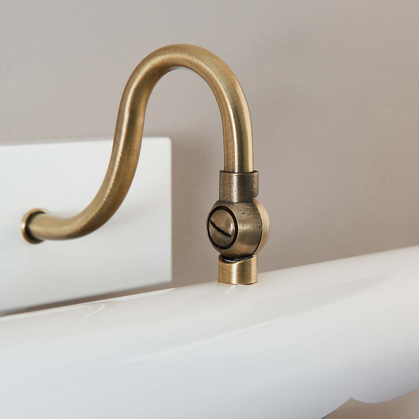 Remi Scalloped 2 Light Adjustable Picture Wall Light