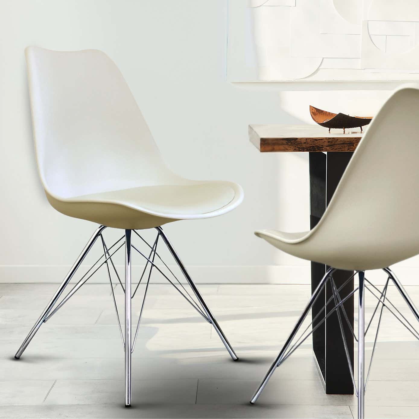 Fusion Living Soho Plastic Dining Chair
