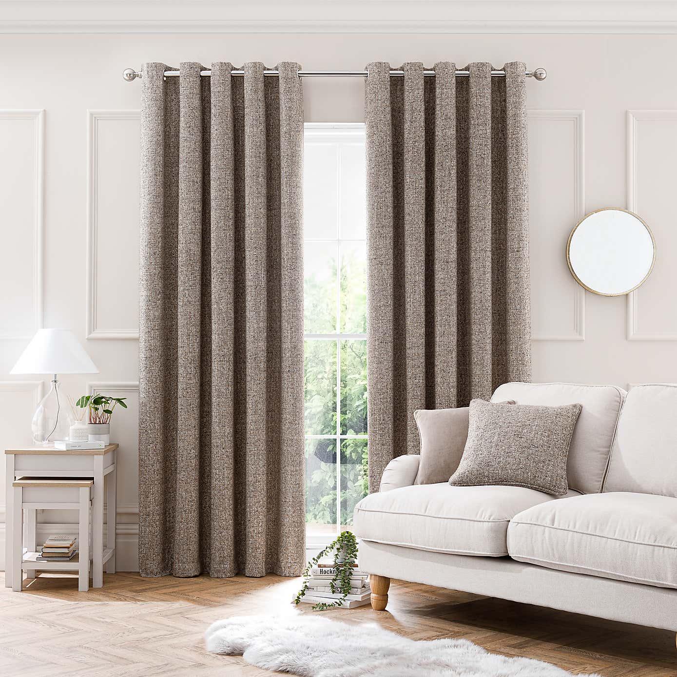 Ayla Eyelet Curtains