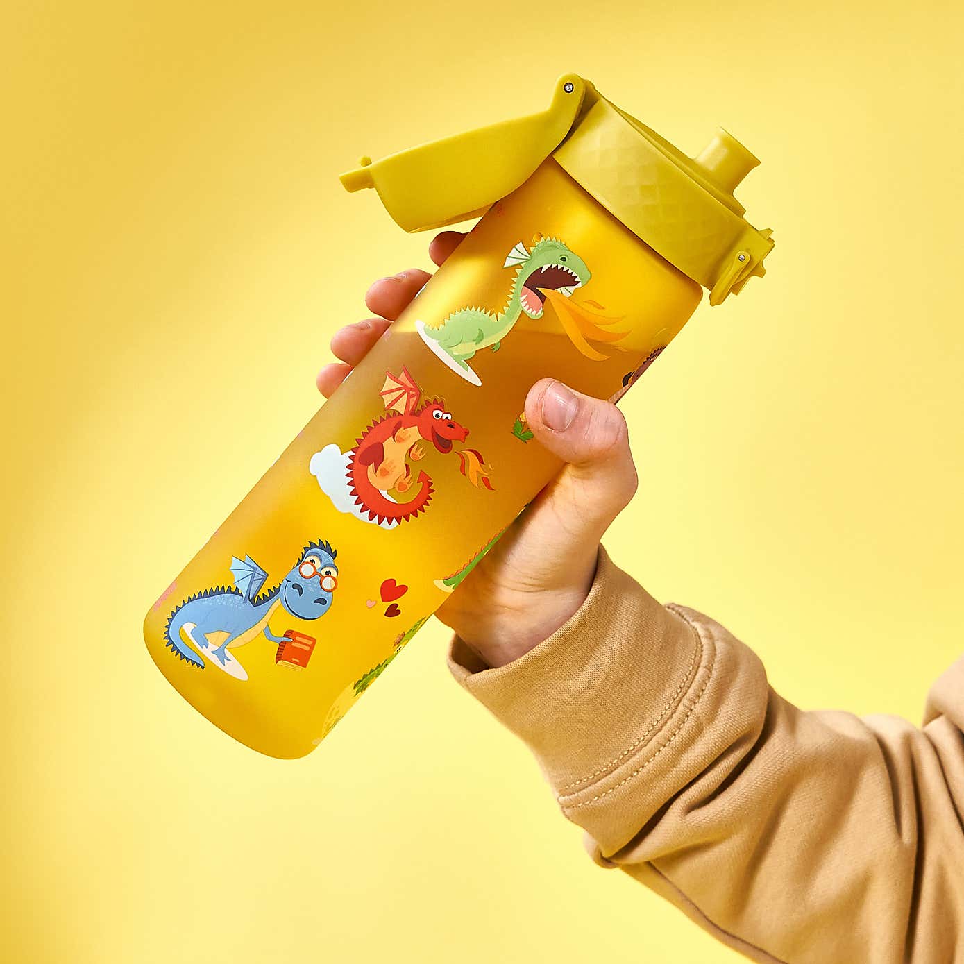 Ion8 Dragon Water Bottle and Lunch Bag Bundle