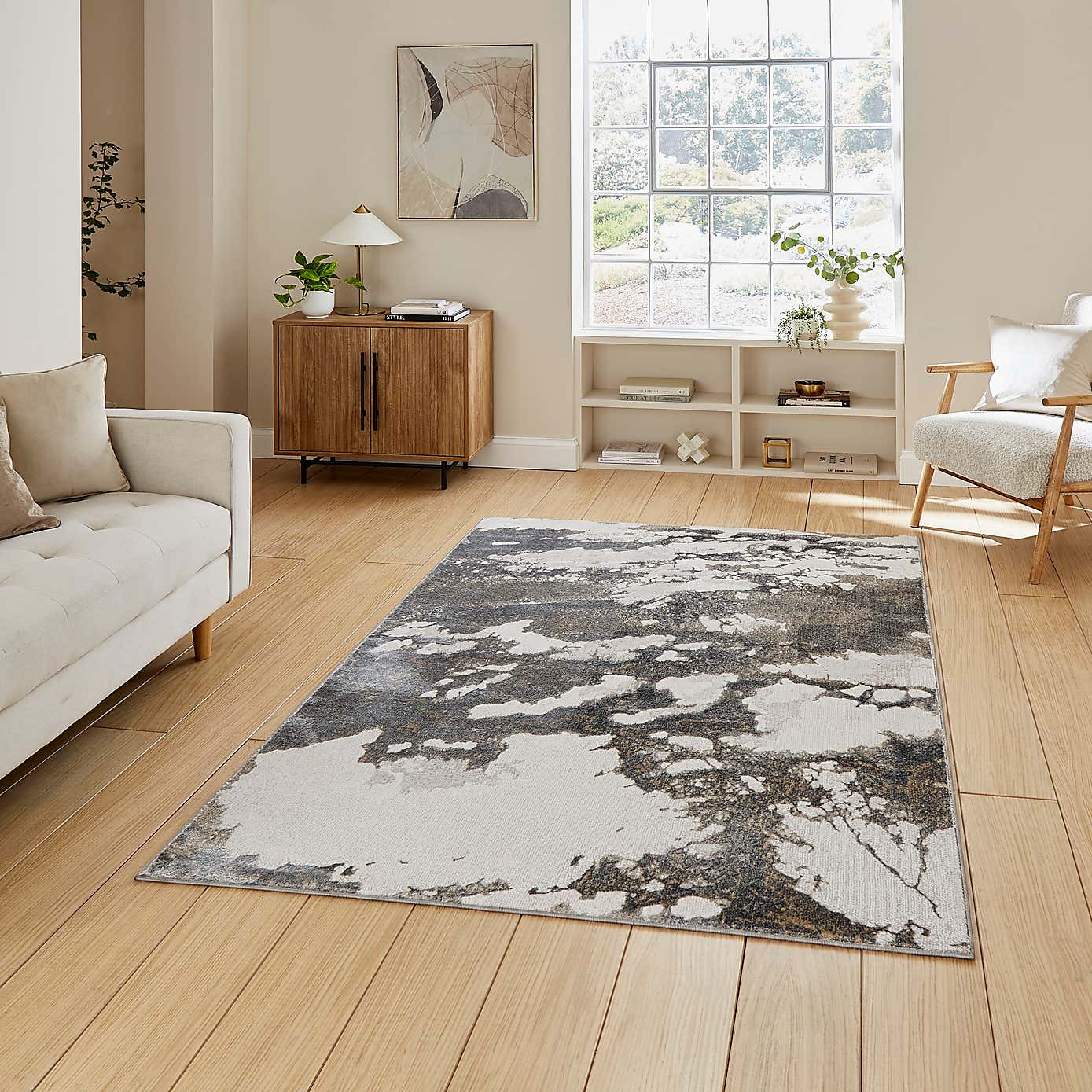 Tidal Rock Rug
