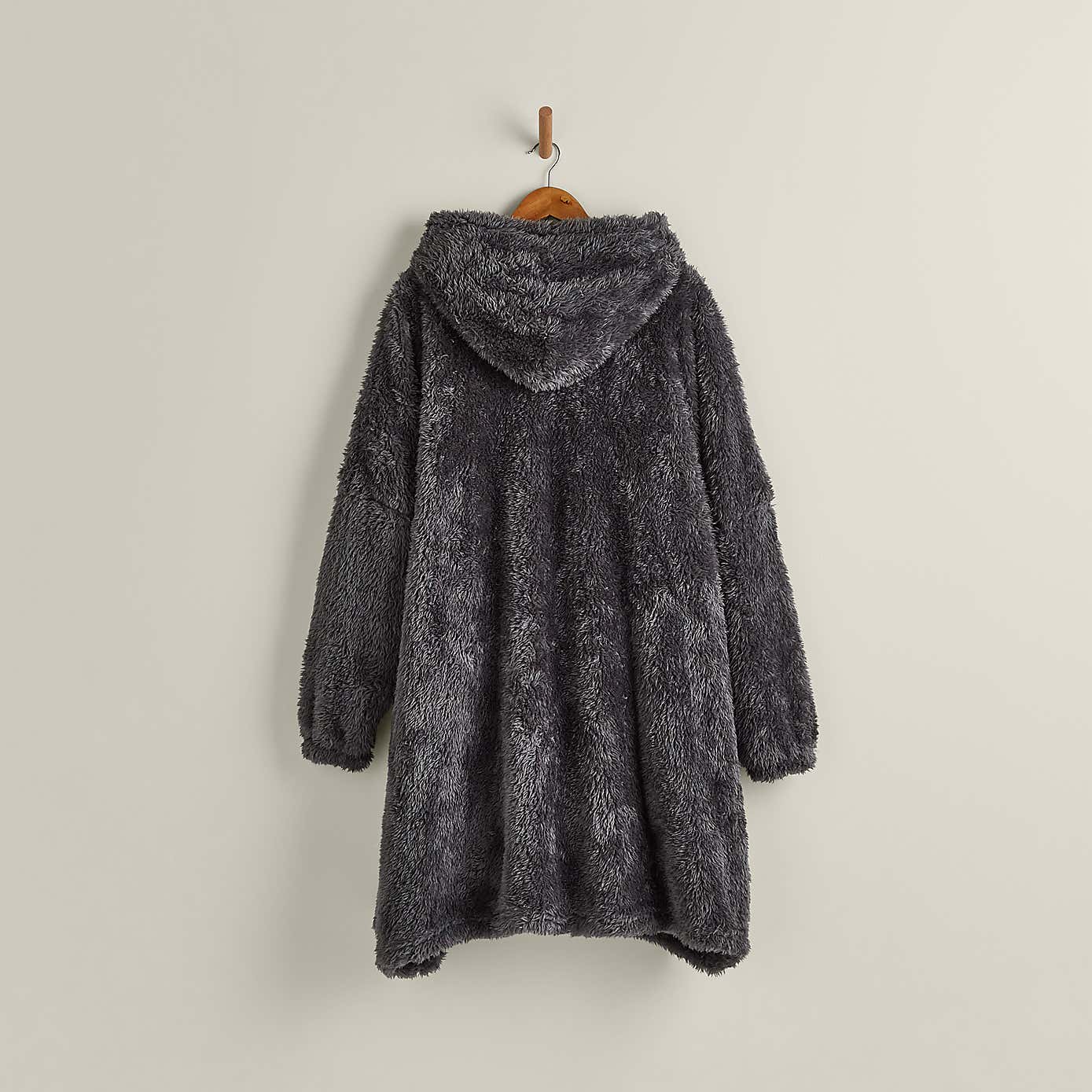 Teddy Oversized Blanket Hoodie