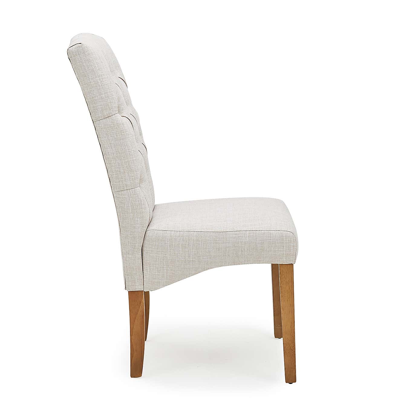 Darcy Set of 2 Dining Chairs, Linen