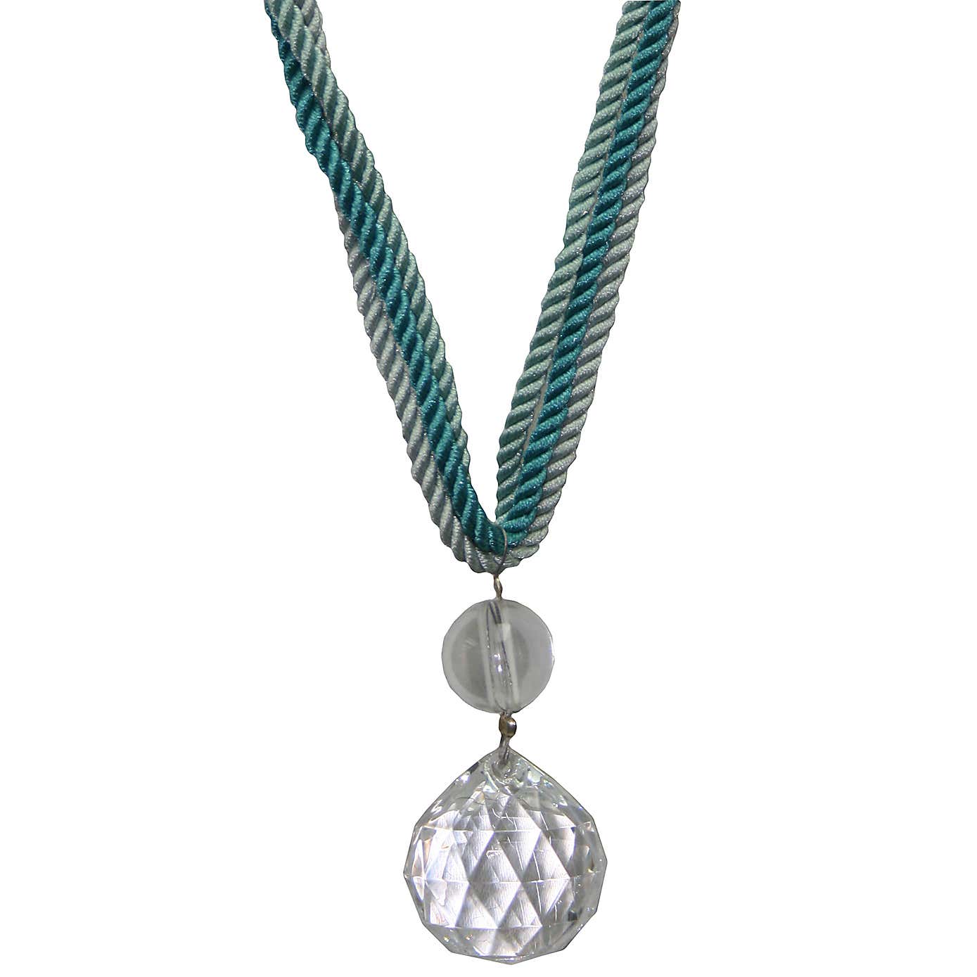 Crystal Droplet Tieback