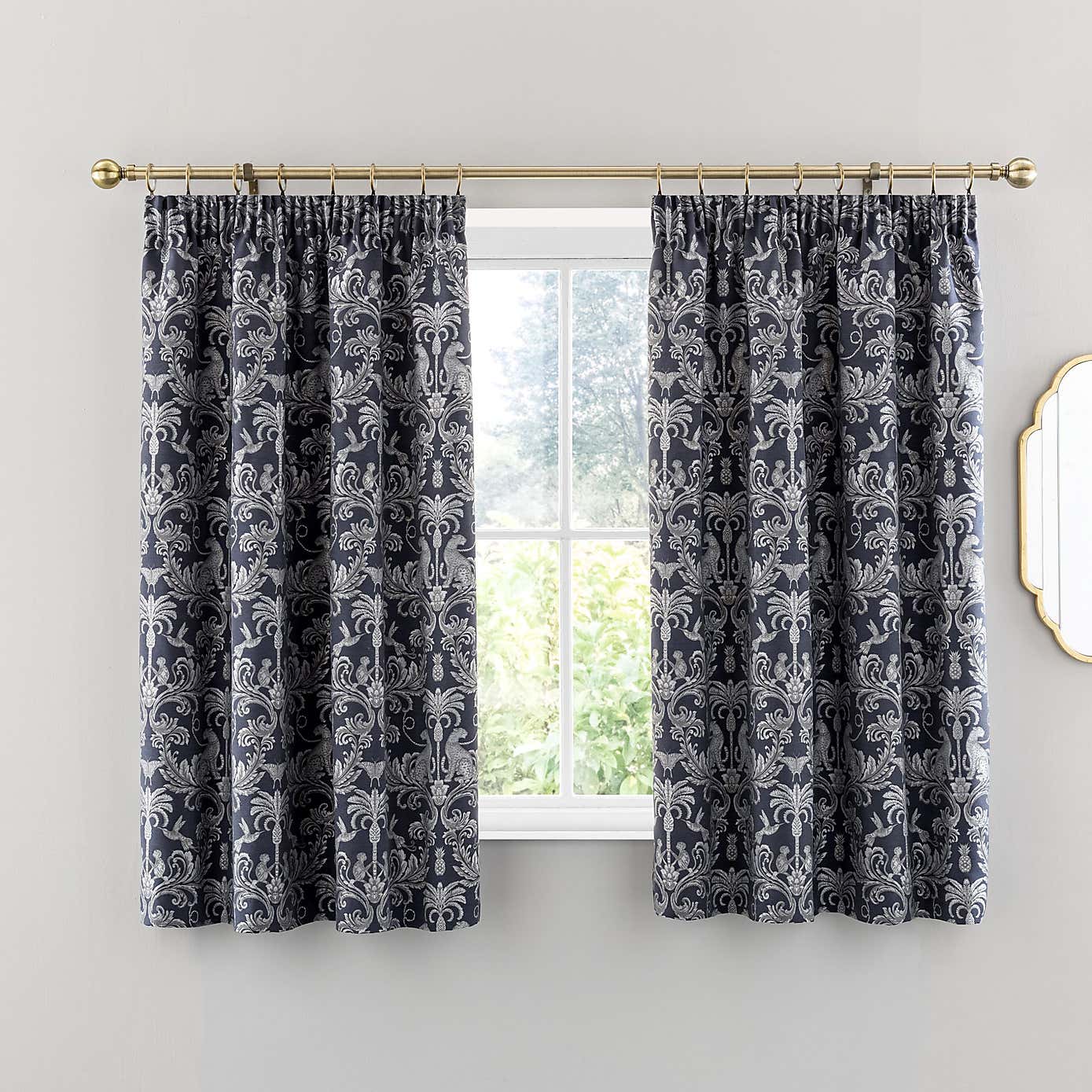Zanzibar Pencil Pleat Curtains