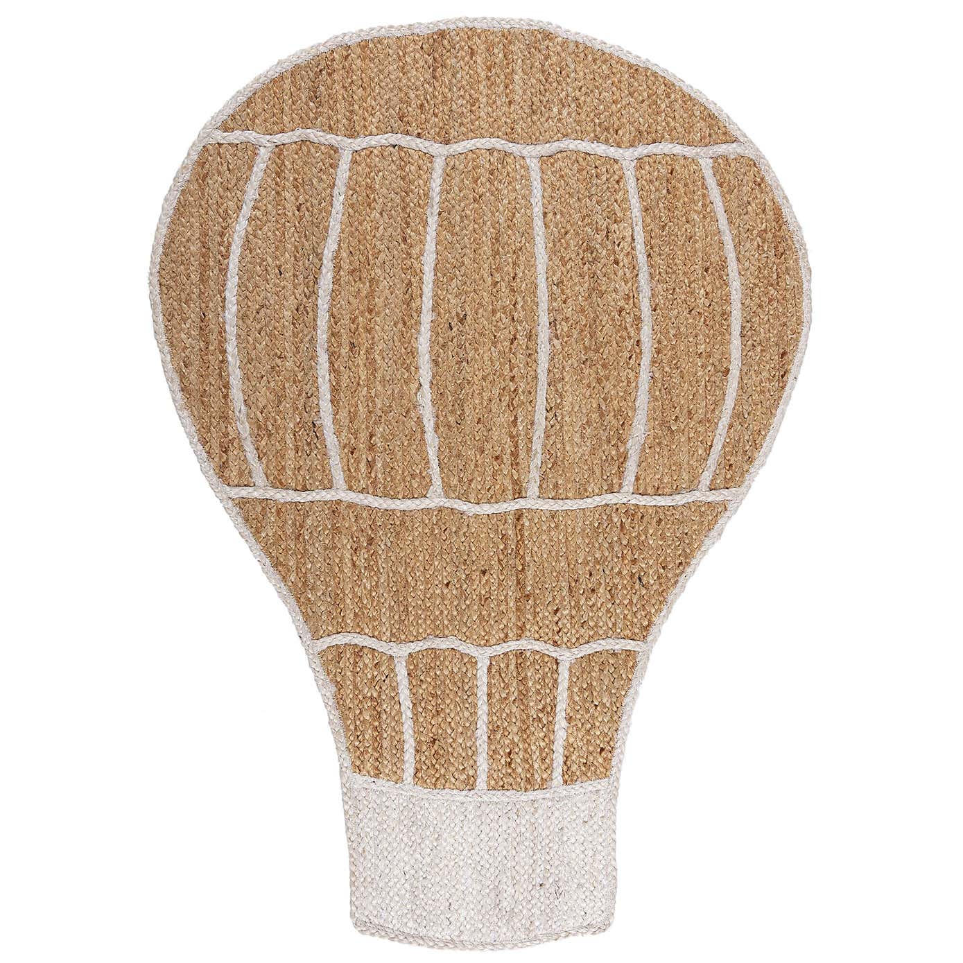 Hot Air Balloon Jute Rug