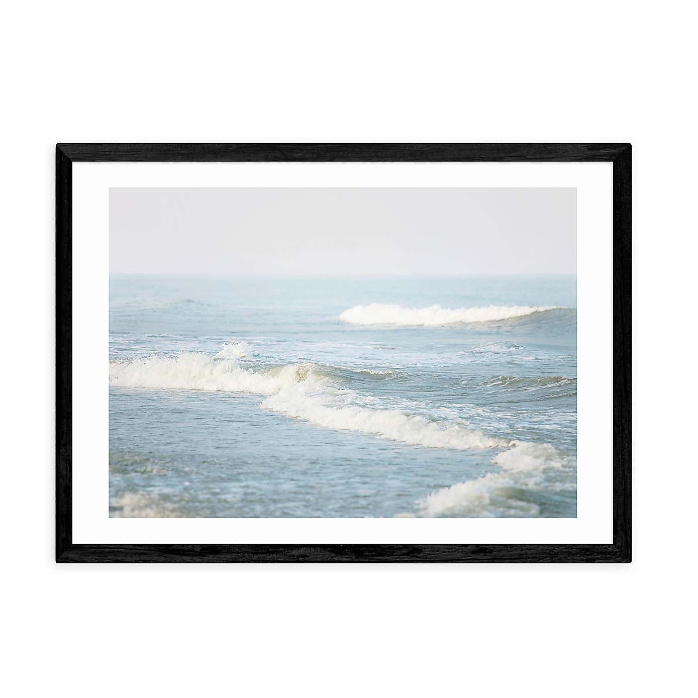 East End Prints It Comes In Waves Print by Oh Fine! Art