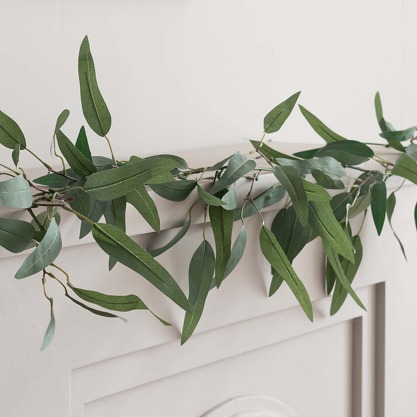 Artificial Olive Leaf Garland