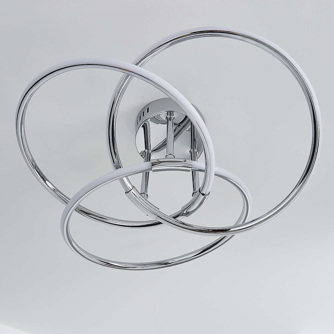 Rhona LED Flush Ceiling Fitting