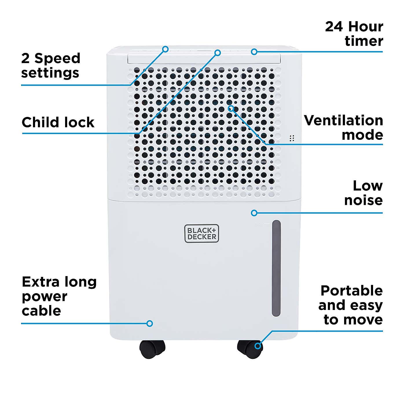 12 Litre Dehumidifier