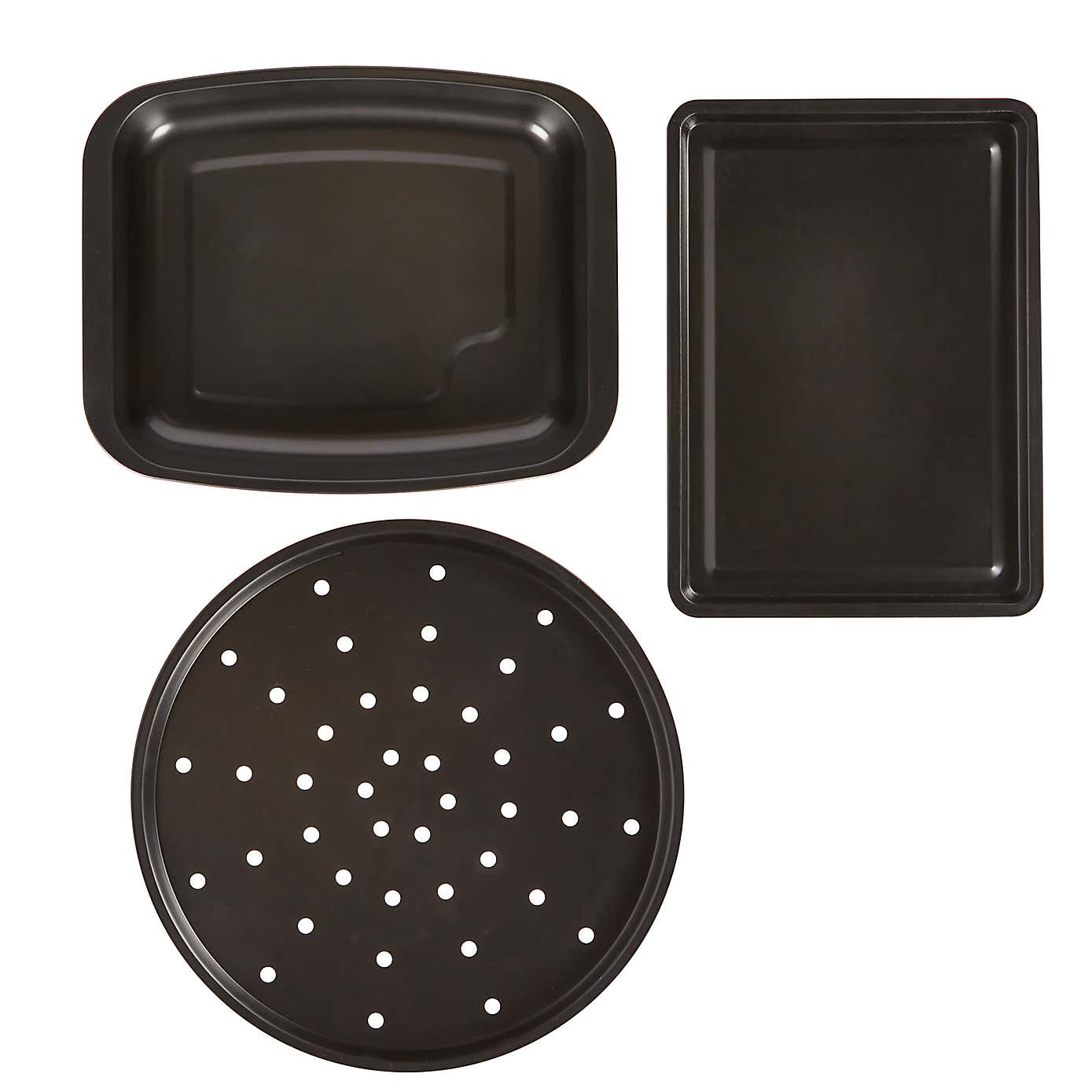 Set of 3 Oven Tray Starter Kit