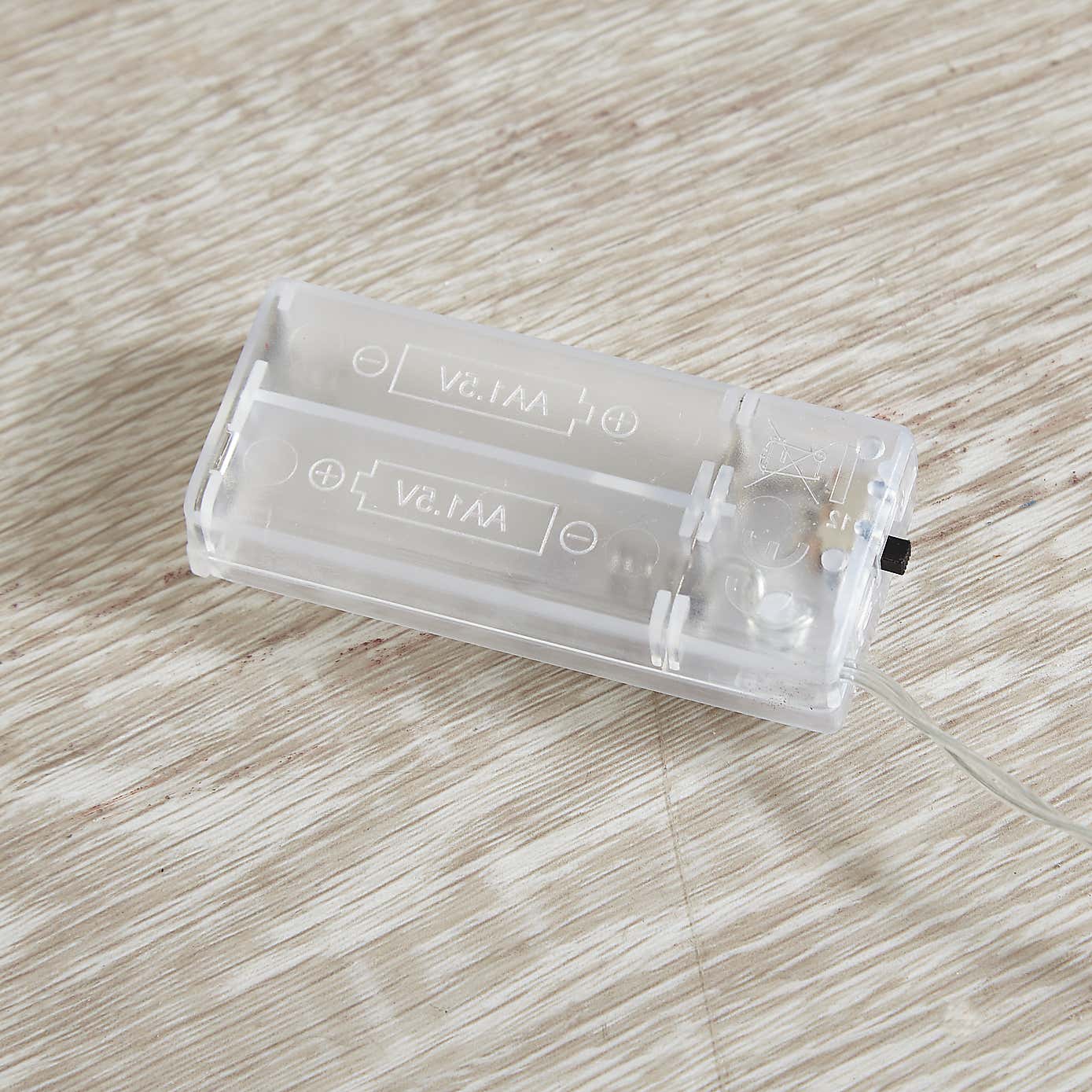 Multicoloured Pom Pom String Lights