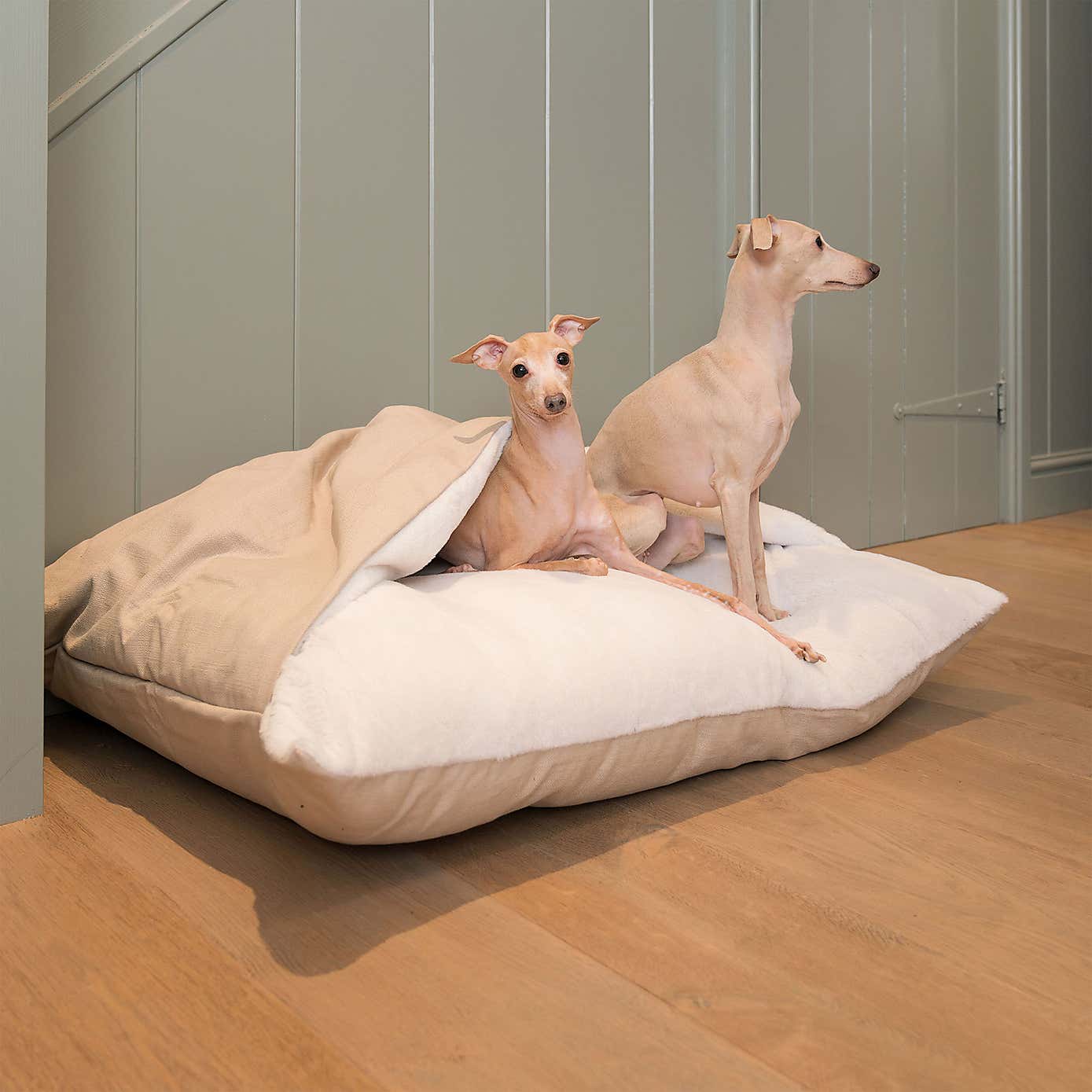 Lords and Labradors Savanna Burrow Dog Bed