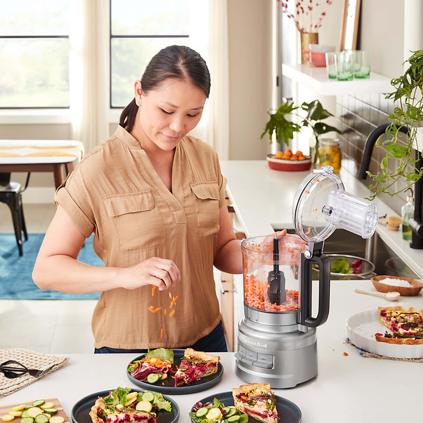 KitchenAid 2.1L Food Processor