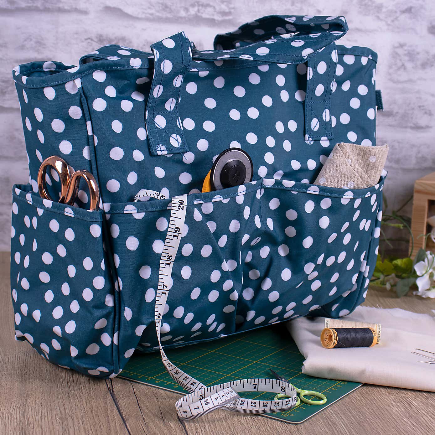 Spots Craft Bag