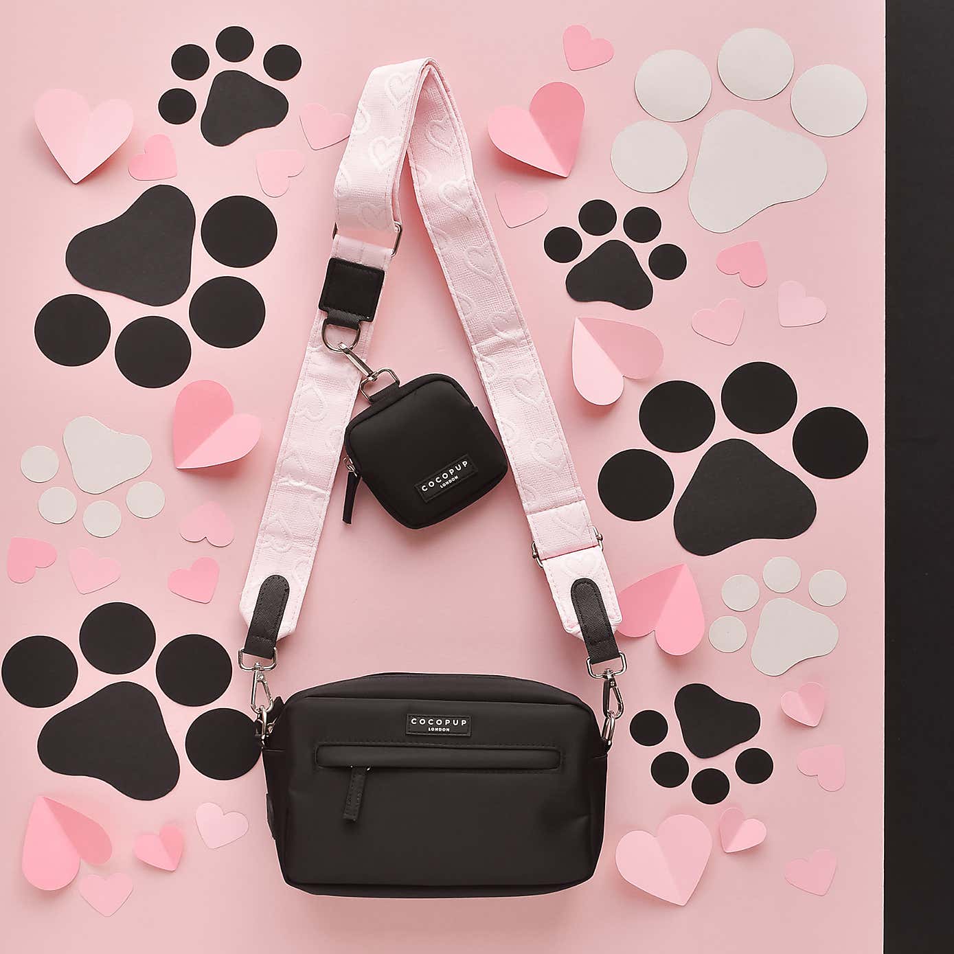 Cocopup Heart Dog Walking Bag Bundle