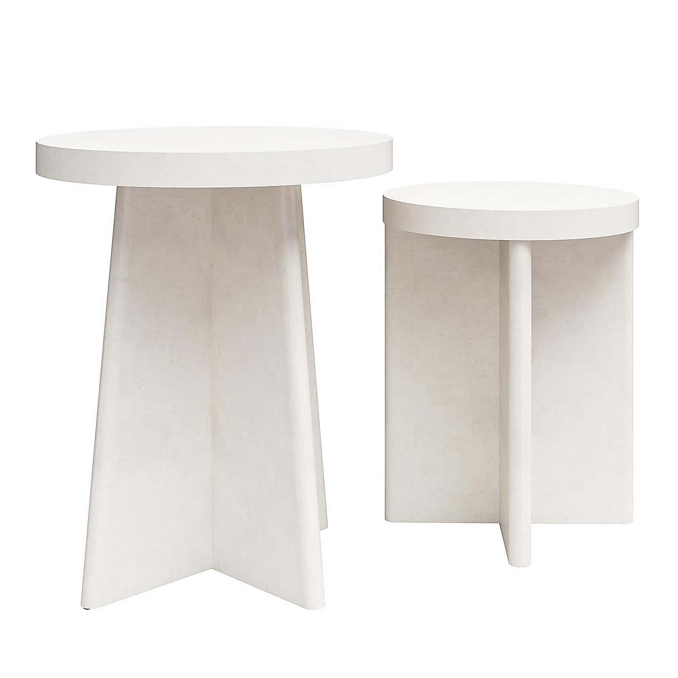 Liam Round Nest of Tables