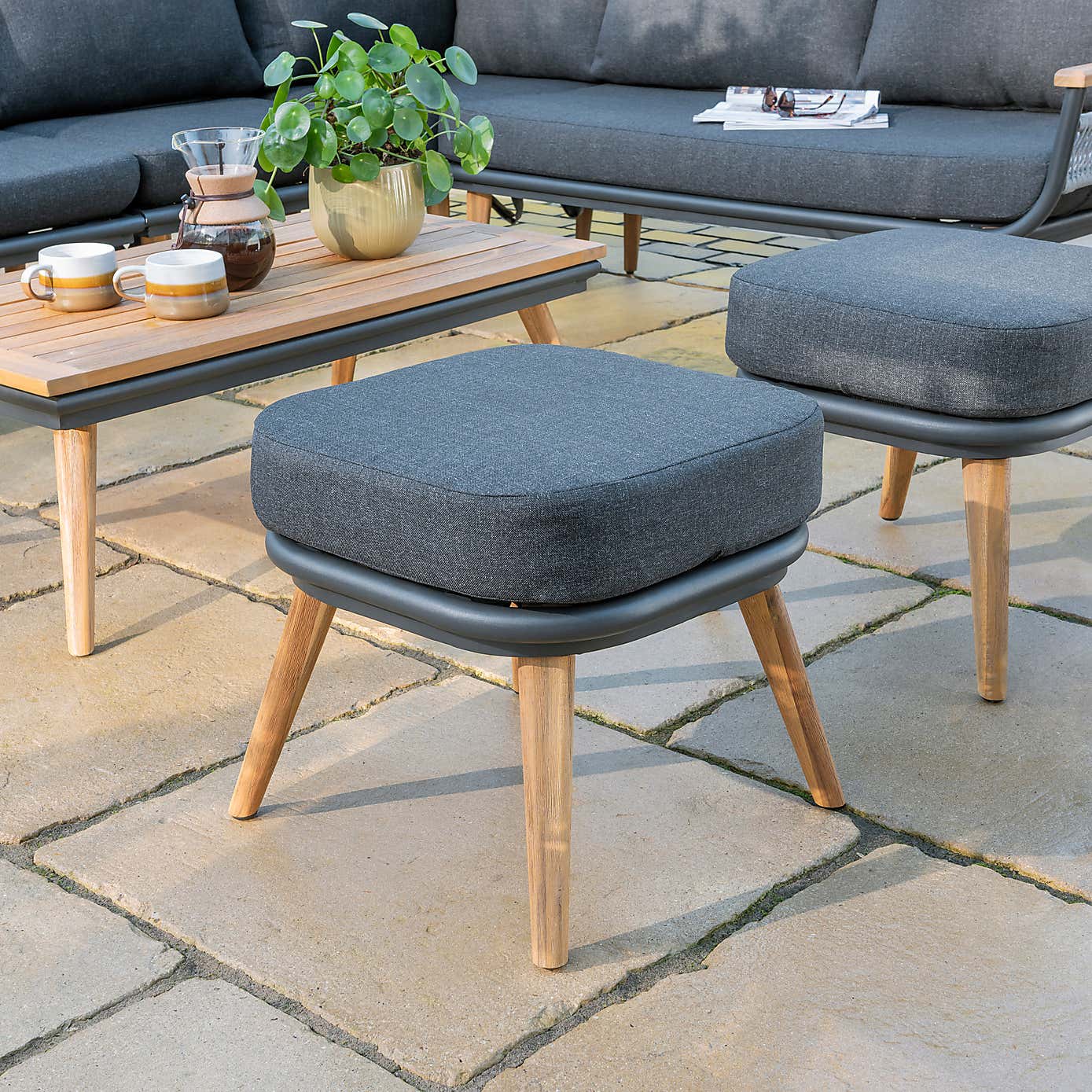 Kimora Outdoor Corner Set