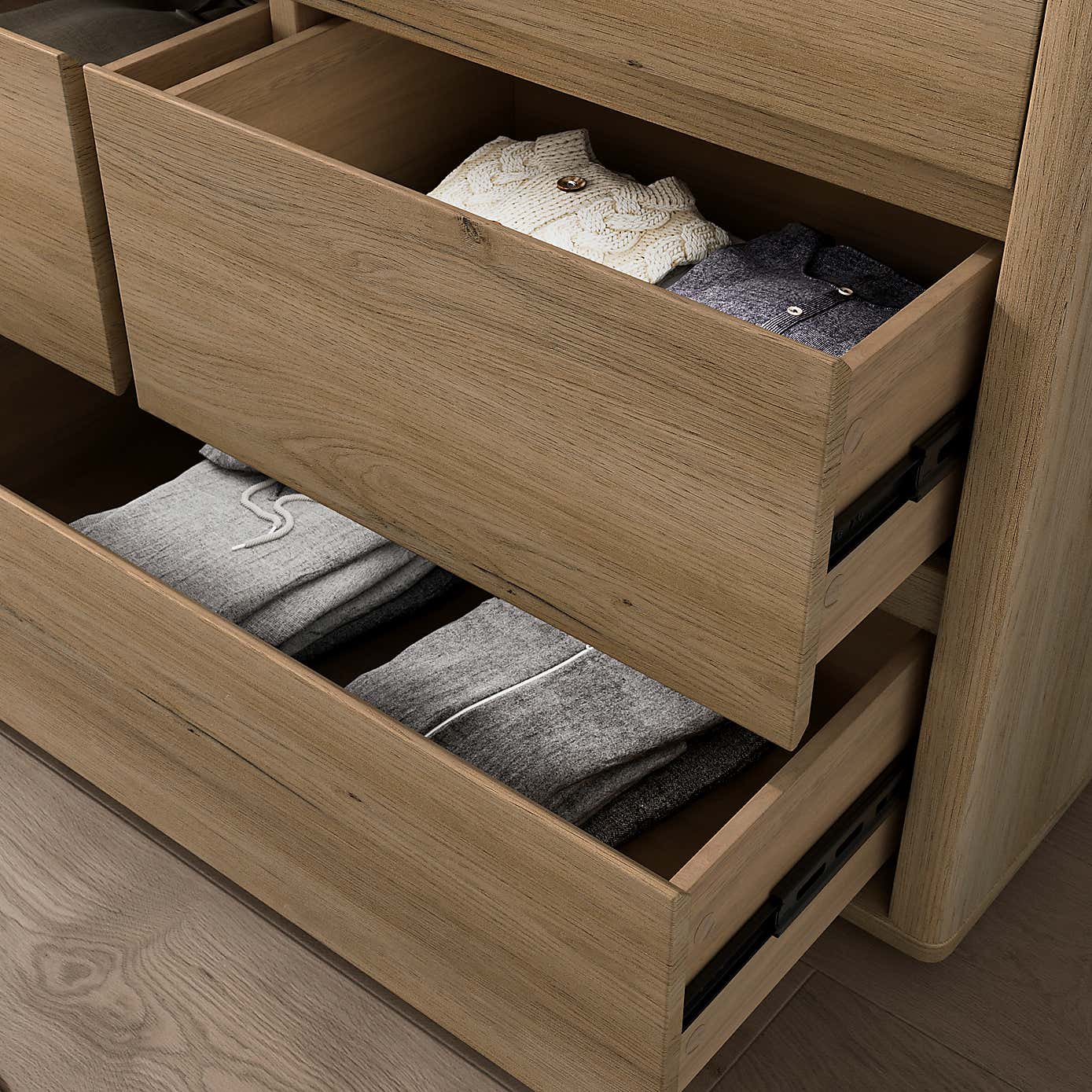 Malik 6 Drawer Chest