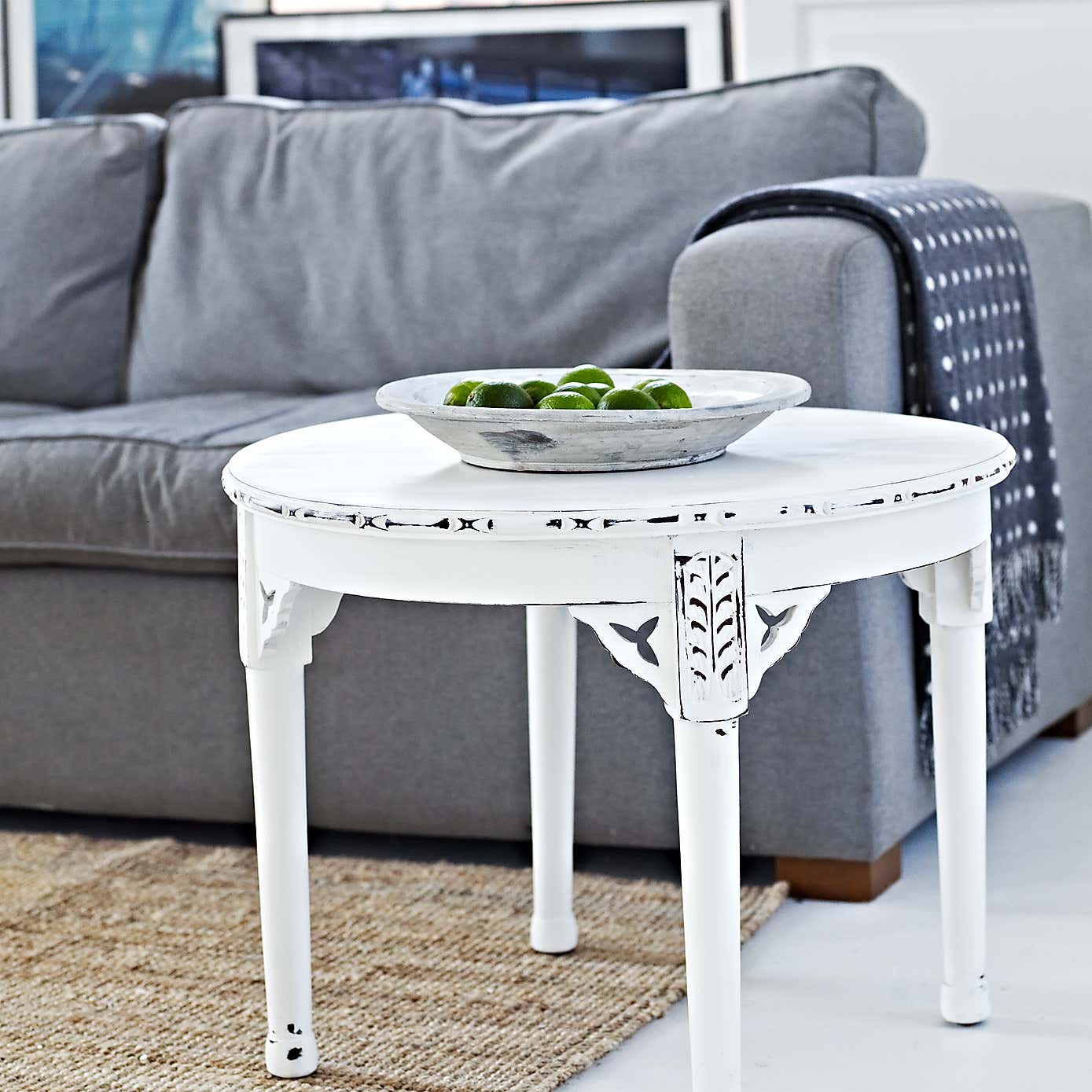 Rust-Oleum Chalk White Matt Furniture Paint