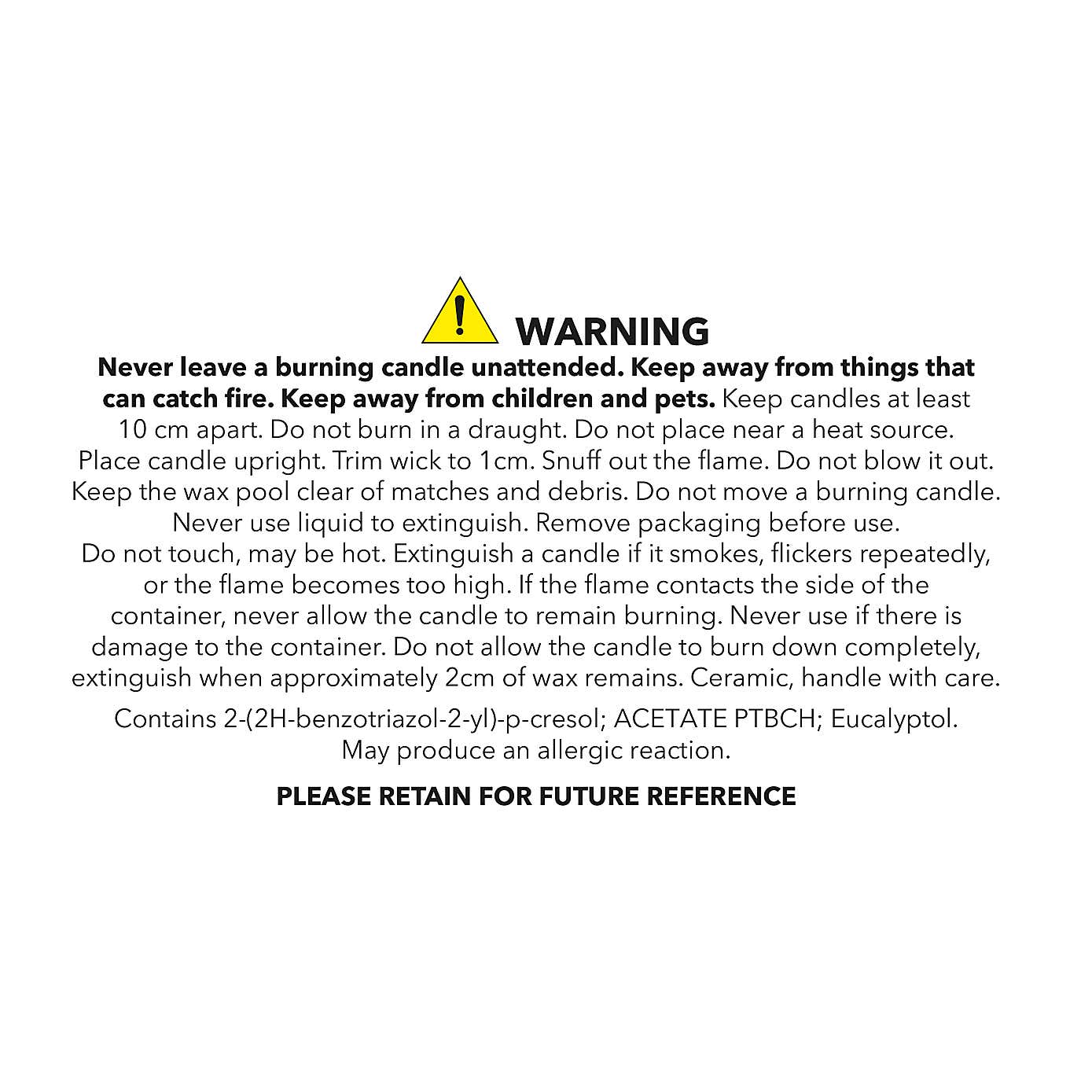 Sea Salt & Rosemary Ceramic Multi Wick Candle