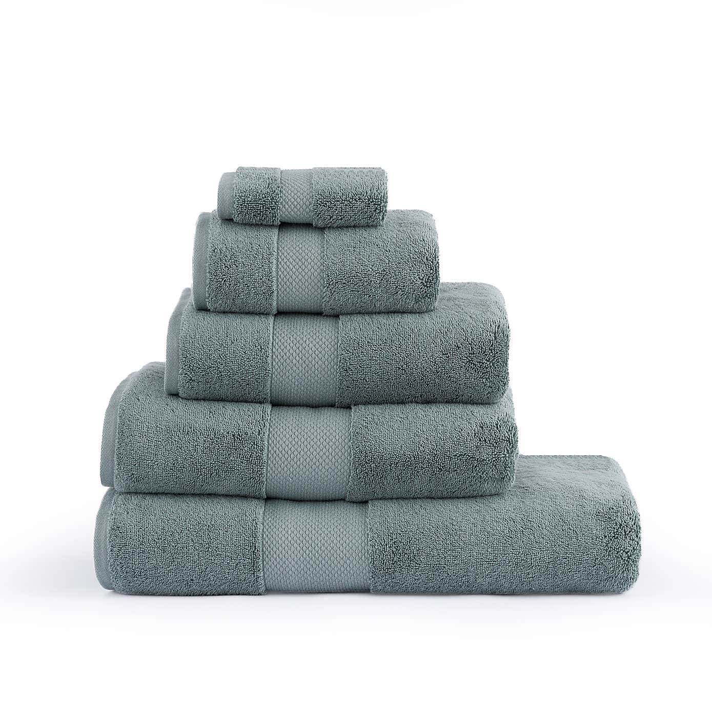 Hotel Cotton Viscose Towel