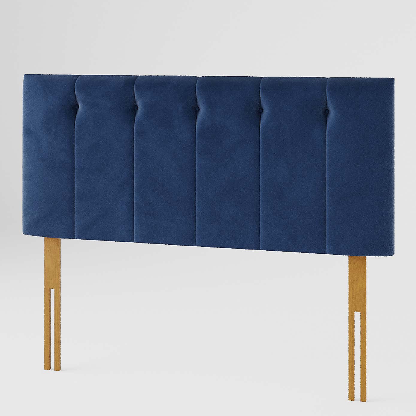 Hepburn Plush Velvet Headboard