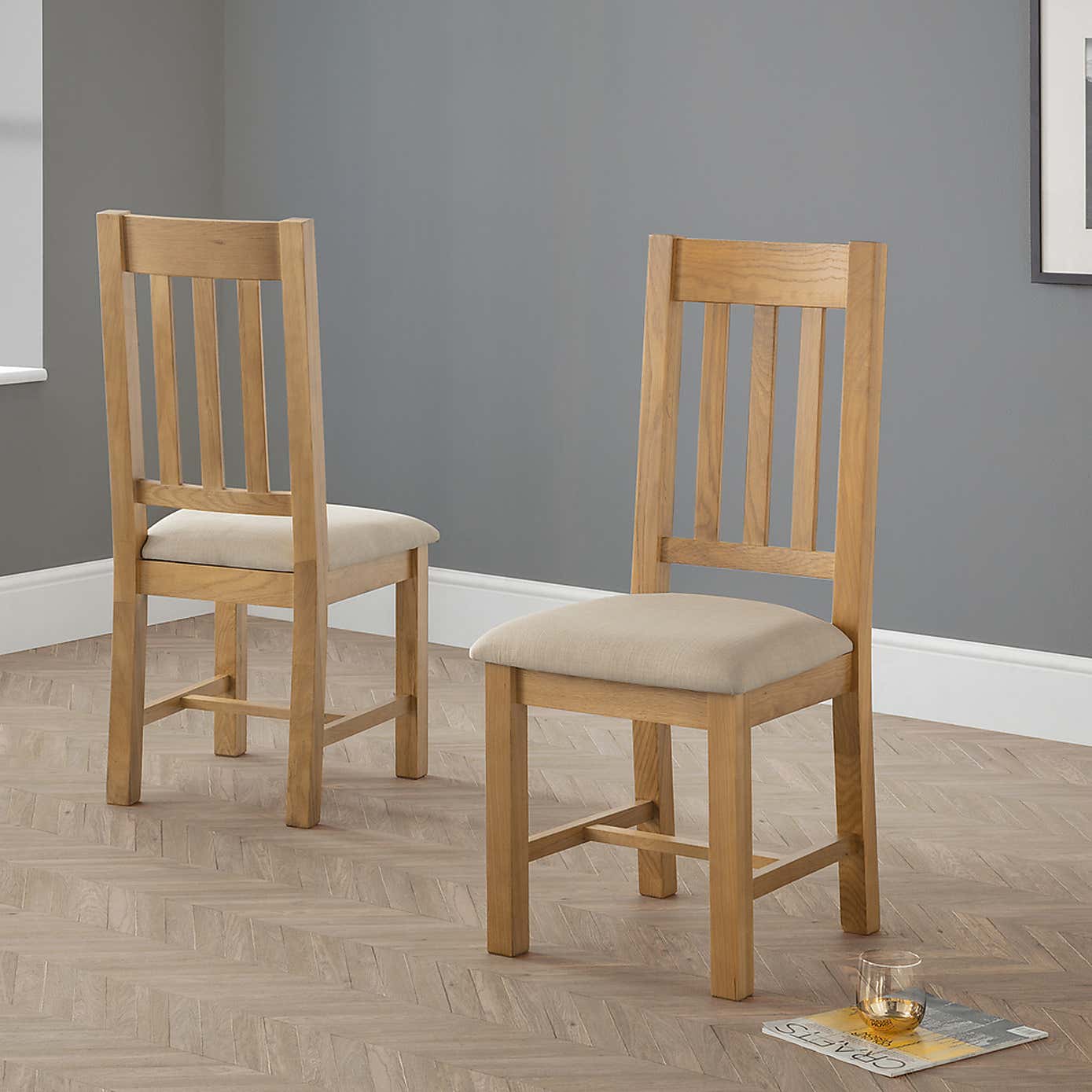 Hereford Set of 2 Dining Chairs