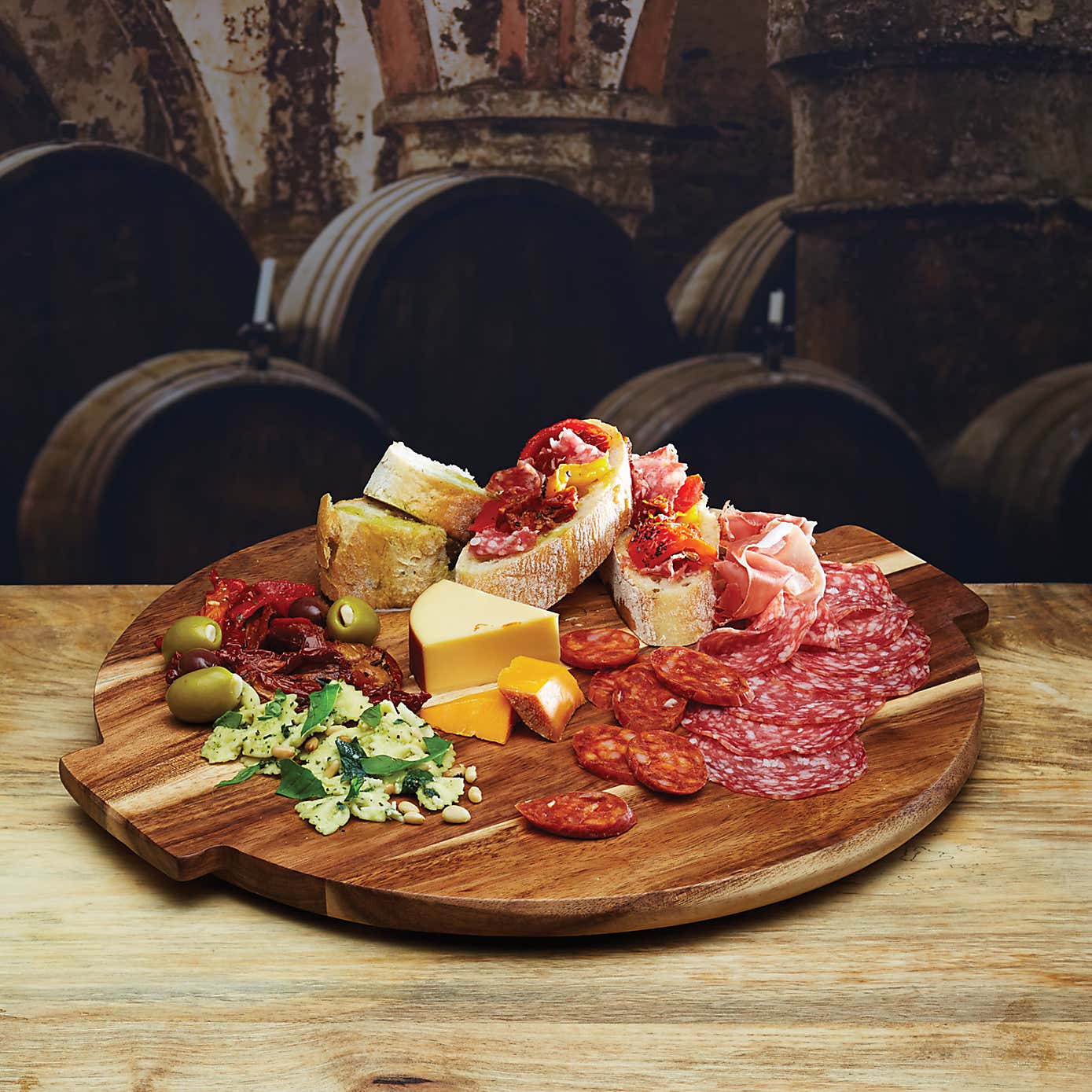 Artesà Acacia Wood Lazy Susan