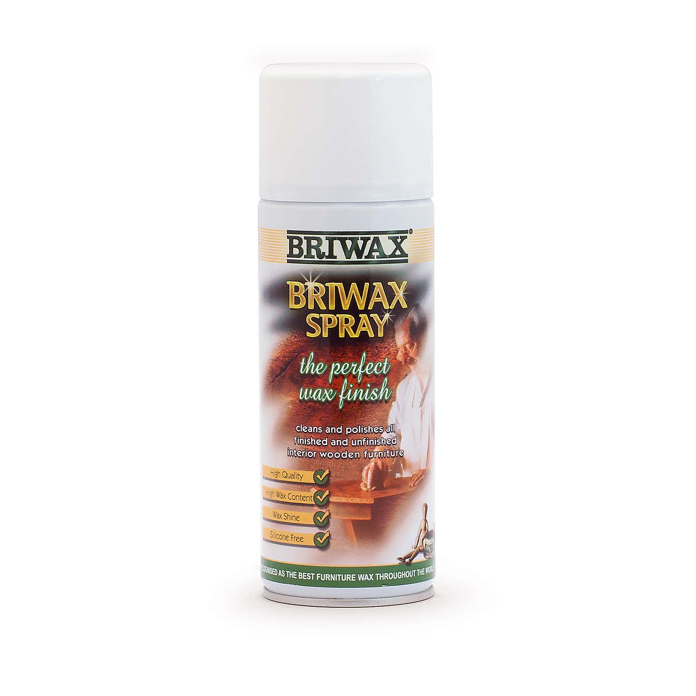 Briwax 400ml Spray
