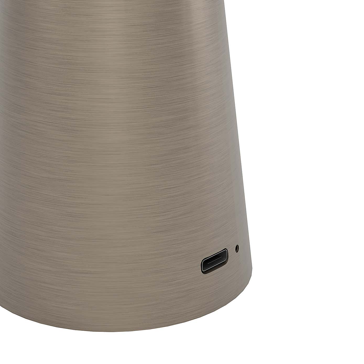 EGLO Piccola Touch Dimmable Outdoor Table Lamp