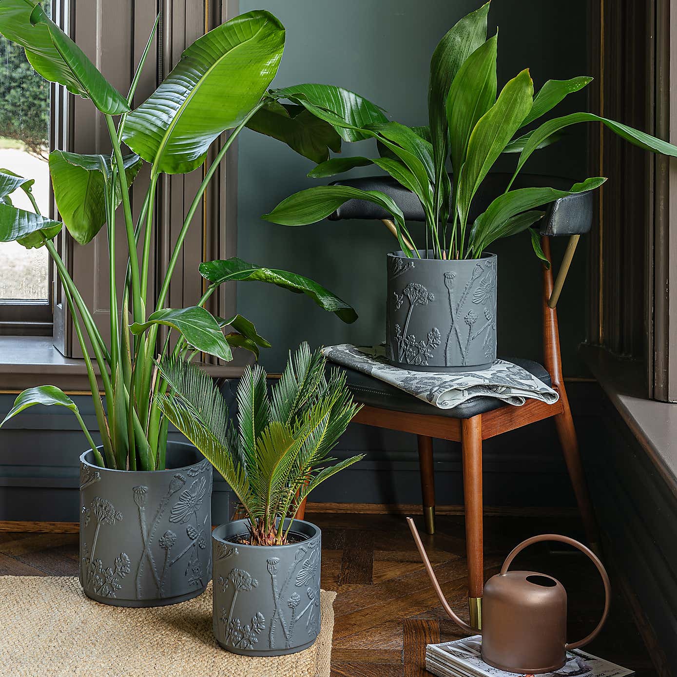 Kew Stoneware Meadow Planter