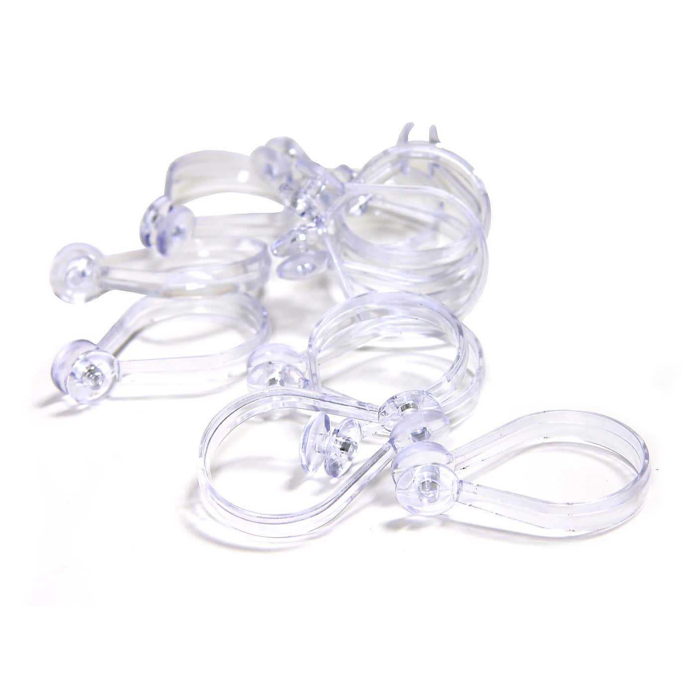 Shower Curtain Button Hooks