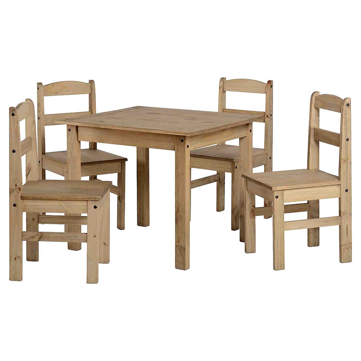 Panama 4 Seater Dining Set