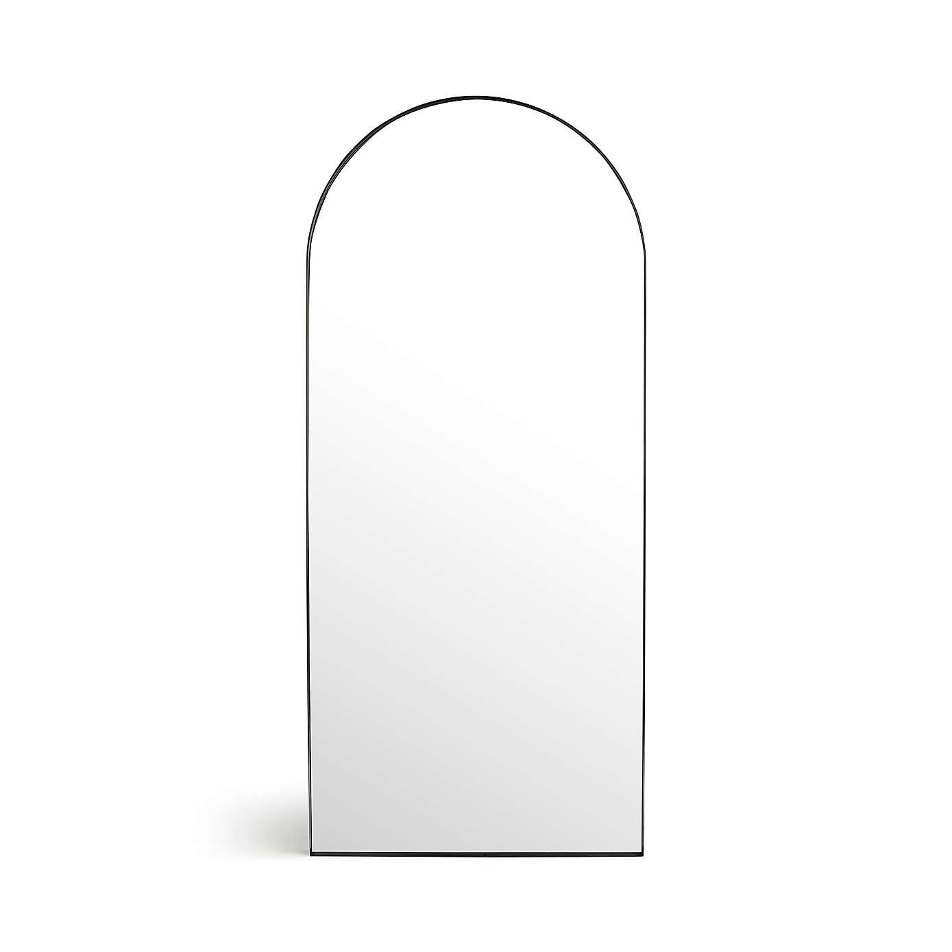 New York Arched Full Length Leaner Mirror