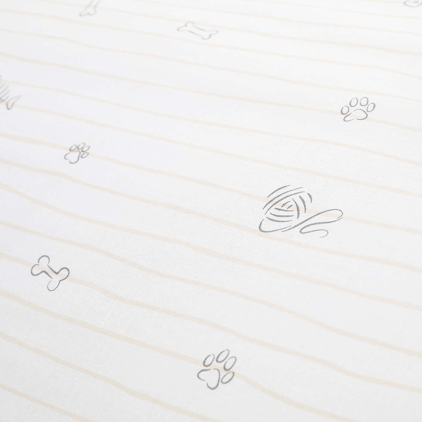 Disney Cats & Dogs 100% Cotton Reversible Duvet Cover and Pillowcase Set