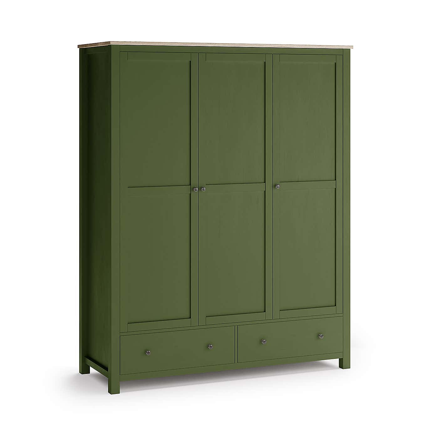 Olney Triple Wardrobe