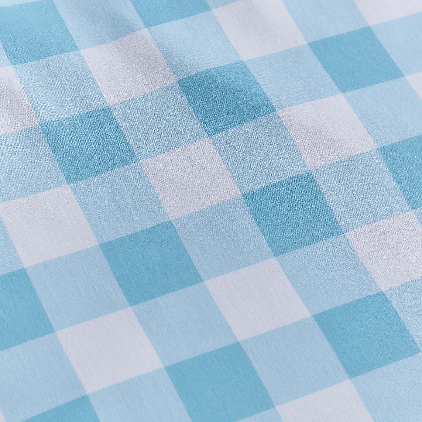 Rainbow Gingham Duvet Cover Set