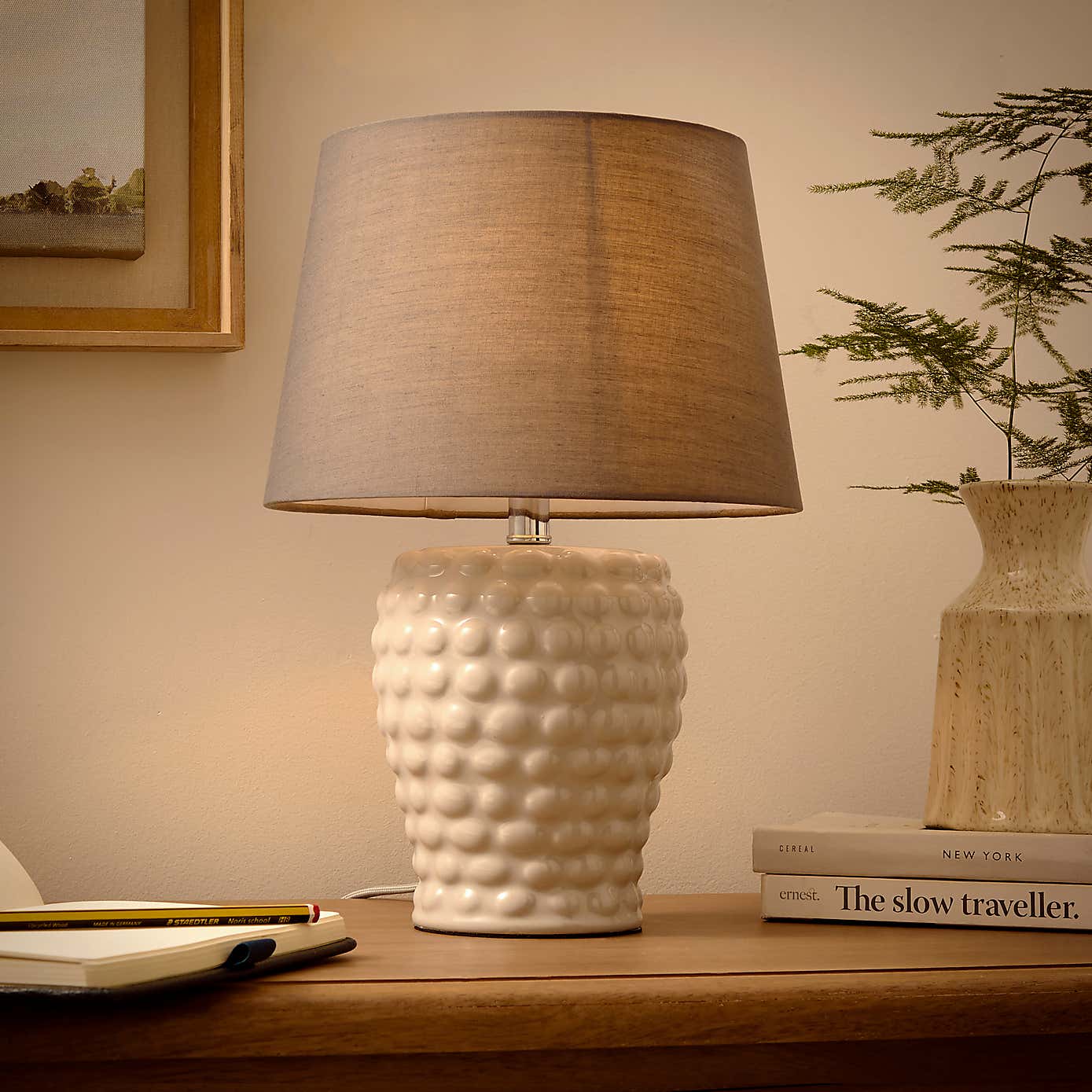Clemmie Ceramic Table Lamp