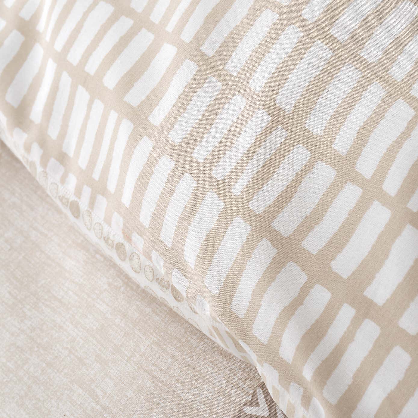 Catherine Lansfield Larsson Geo Duvet Cover and Pillowcase Set