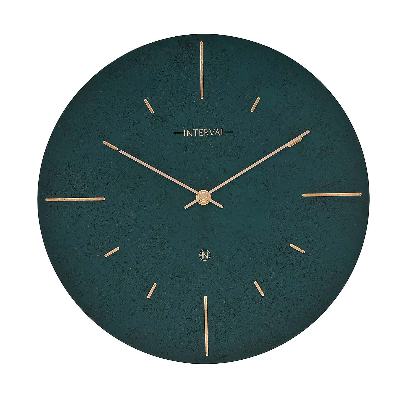 Interval Resin Wall Clock