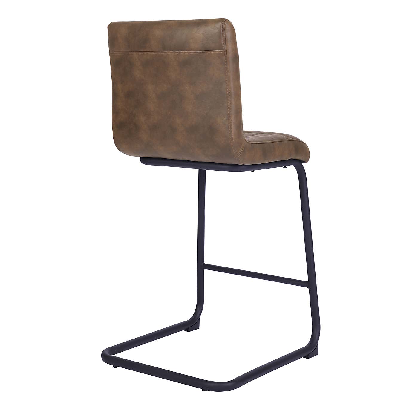 Felix PU Leather Cantilever Bar Stool