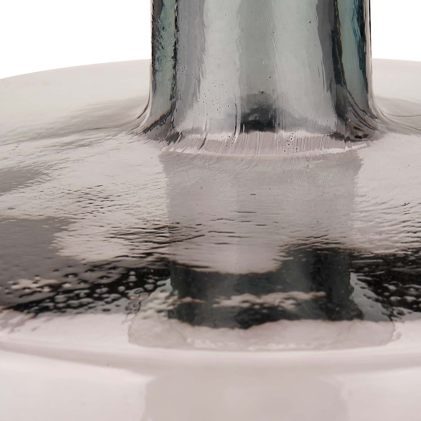 Recycled Glass Bottle Vase