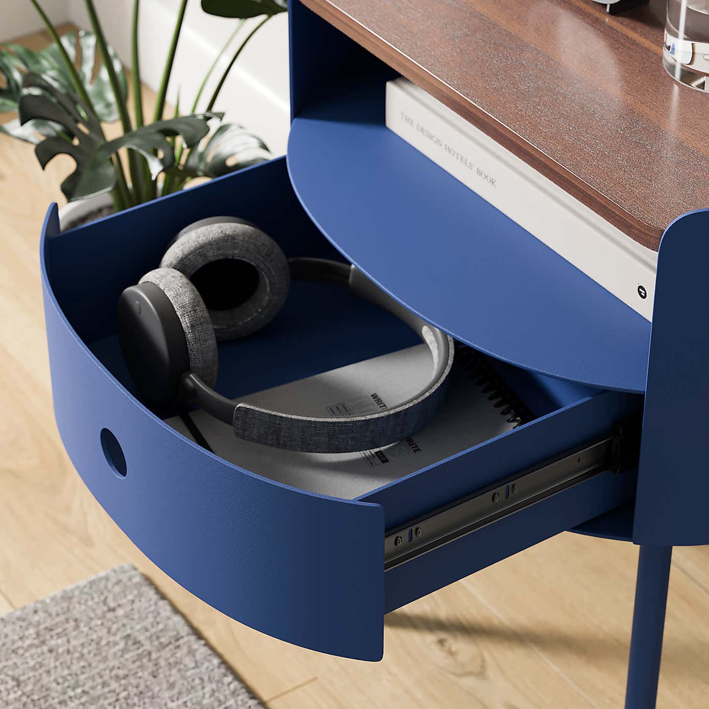 Elements Griffin Compact Bedside Table