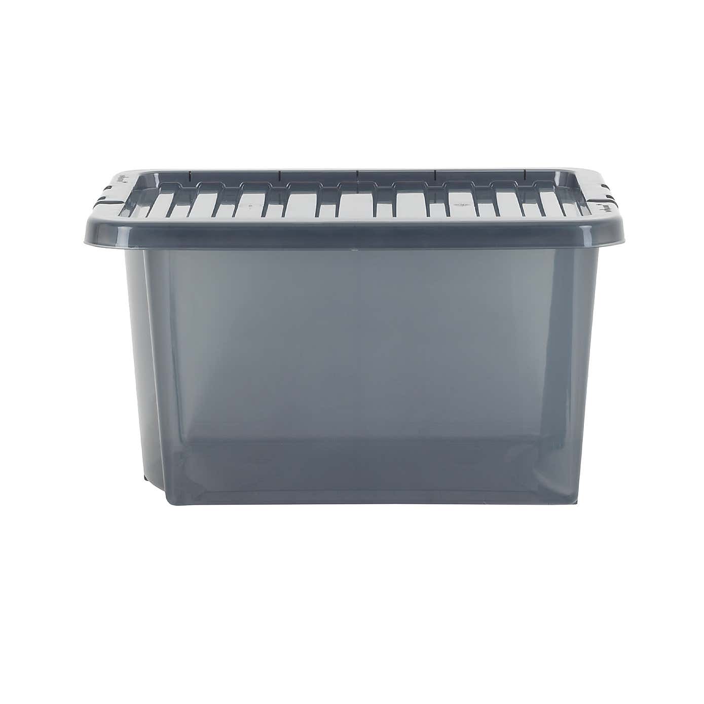 Wham Crystal Set of 5 Storage Boxes & Lids