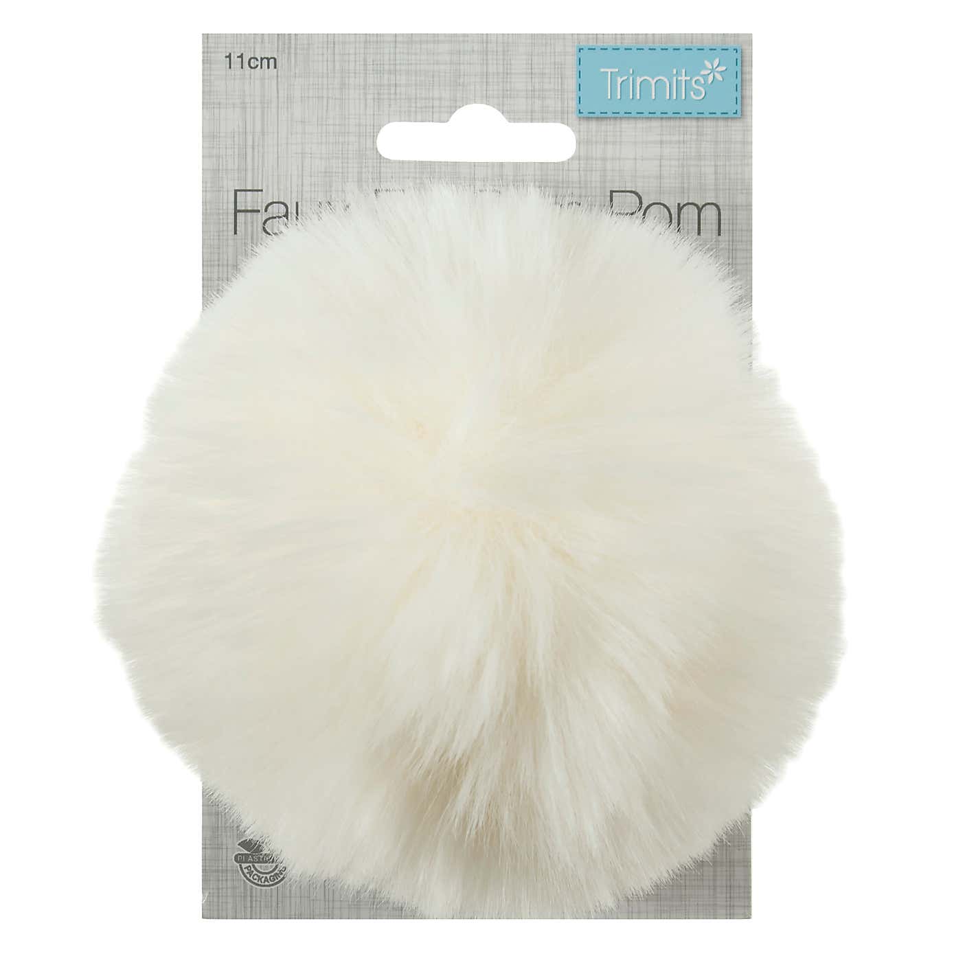Faux Fur Pom Pom